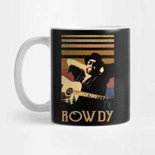 Gifts Men Country Music Stars Retro Vintage Mug